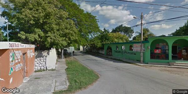 CASETA DE POLICÍA NÚMERO 1 ROGELIO CHALÉ